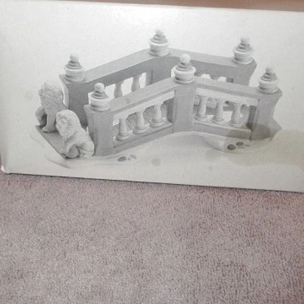 Department 56 Lionhead Bridge #5864-5 Heritage Village Accessory Dickens NIB